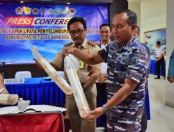 TNI AL Gagalkan Penyelundupan Baby Lobster Bernilai Milyaran Rupiah