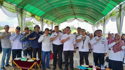 Kementan Kawal Sekolah Lapang Genta Organik di Kalimantan Timur