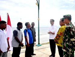 Presiden Jokowi Dorong Pengelolaan dan Penyaluran Hasil Laut di Biak Numfor